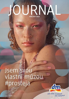 aktuální leták dm drogerie 5.3.2026-6.4.2026