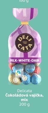 Delicata Čokoládová vajíčka, mix 200 g