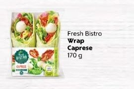 Fresh Bistro Wrap Caprese