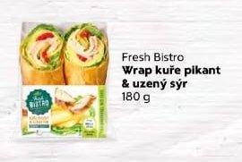 Fresh Bistro Wrap kuře pikant & uzený sýr