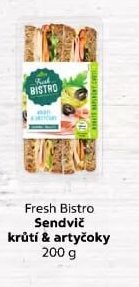 Fresh Bistro Sendvič krůtí & artyčoky