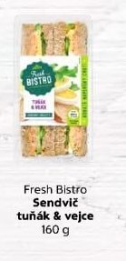 Fresh Bistro Sendvič tuňák & vejce