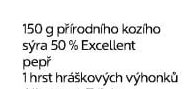 sýr 50 % Excellent