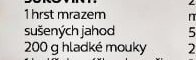 prášek do pečiva