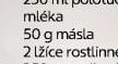 máslo