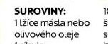 máslo