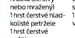 petržel