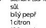 bílý pepř