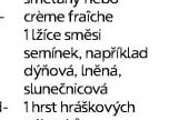 směs semínek
