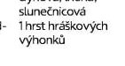 hráškové výhonky