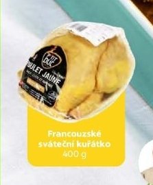 Francouzské sváteční kuřátko 400 g