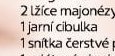 jarní cibulka