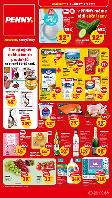aktuální leták Penny Market 11.3.2026-17.3.2026