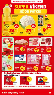 aktuální leták Penny Market 11.3.2026-17.3.2026