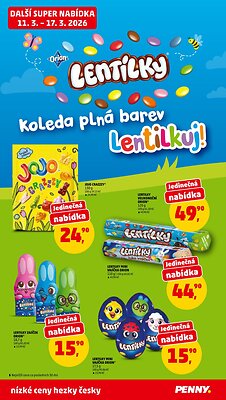 aktuální leták Penny Market 11.3.2026-17.3.2026