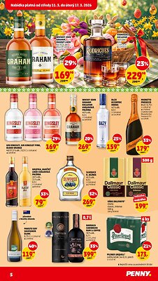 aktuální leták Penny Market 11.3.2026-17.3.2026