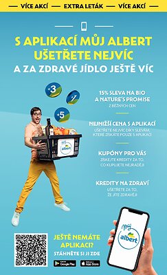 aktuální leták Albert 11.3.2026-17.3.2026