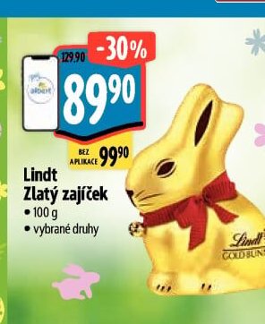 Lindt Zlatý zajíček