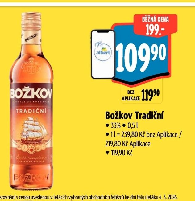 Božkov Tradiční