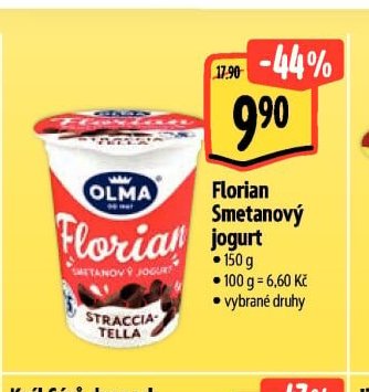 Florian Smetanový jogurt
