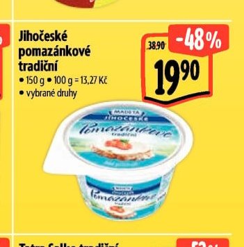 Jihočeské pomazánkové tradiční