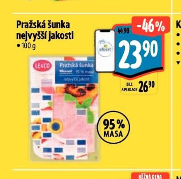 Pražská šunka nejvyšší jakosti