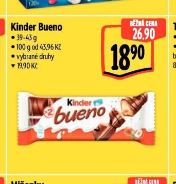 Kinder Bueno