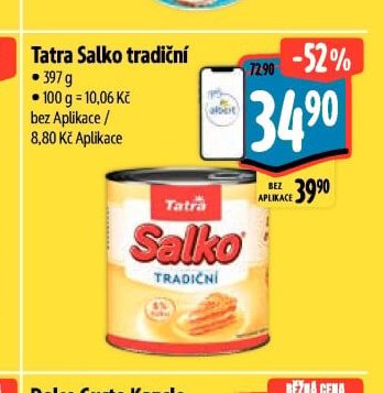 Tatra Salko tradiční