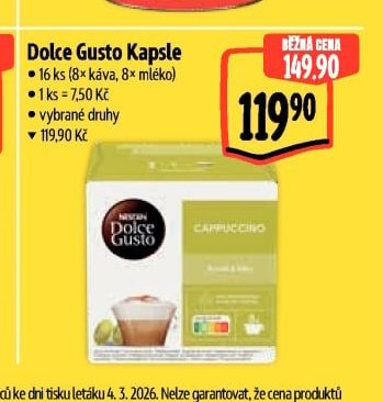 Dolce Gusto Kapsle