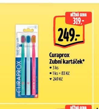 Curaprox Zubní kartáček