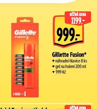 Gillette Fusion