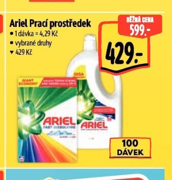 Ariel Prací prostředek