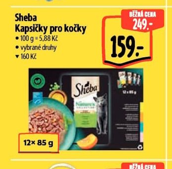 Sheba Kapsičky pro kočky