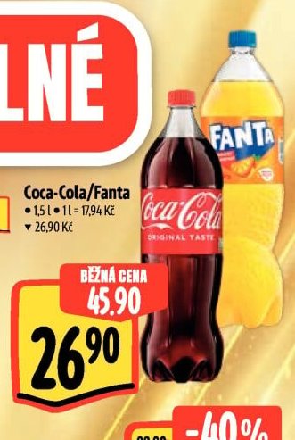 Coca-Cola/Fanta