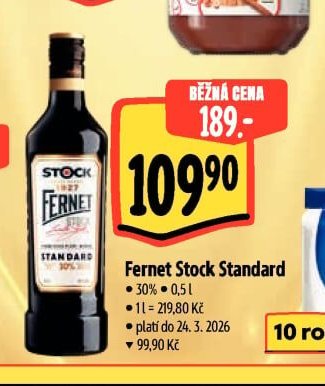 Fernet Stock Standard