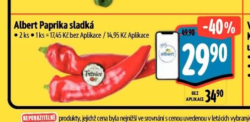 Albert Paprika sladká
