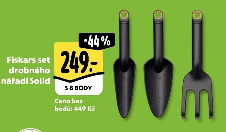 Fiskars set drobného nářadí Solid