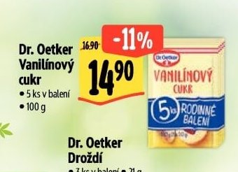 Dr. Oetker Vanilkový cukr