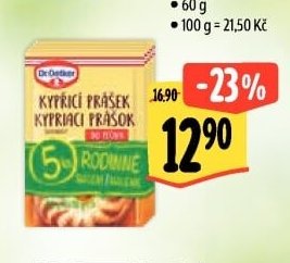 Dr. Oetker Kyprící prášek