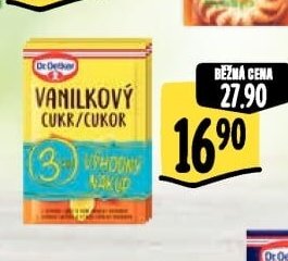 Dr. Oetker Vanilkový cukr