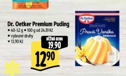 Dr. Oetker Premium Pudin
