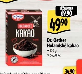 Dr. Oetker Holandské kakao