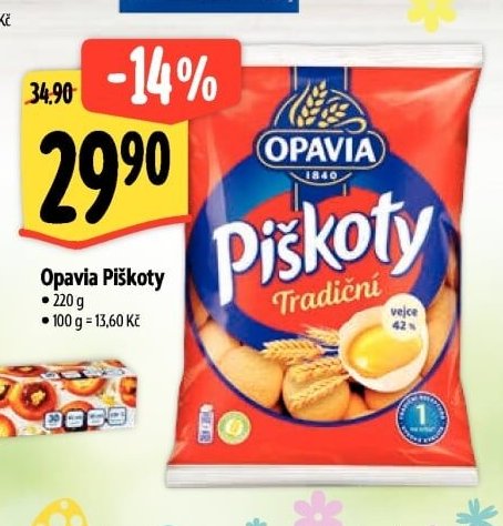 Opavia Piškoty