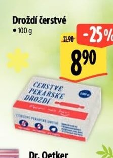 Droždí čerstvé 100 g