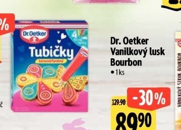 Dr. Oetker Tubičky