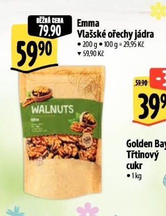Emma Vlašské ořechy jádra 200 g