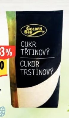 Golden Bay Třtinový cukr 1 kg