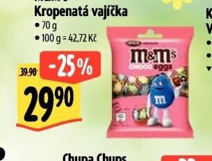M&M's Kropenatá vajíčka