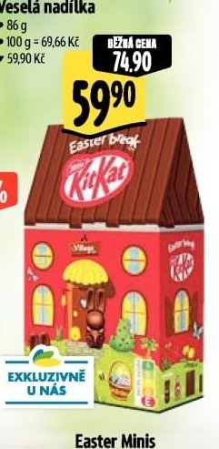Kit Kat Veselá nadílka