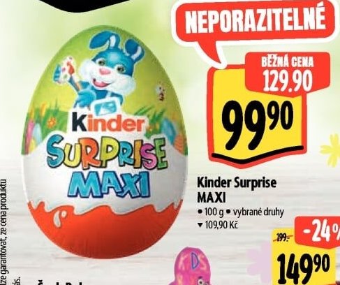 Kinder Surprise MAXI